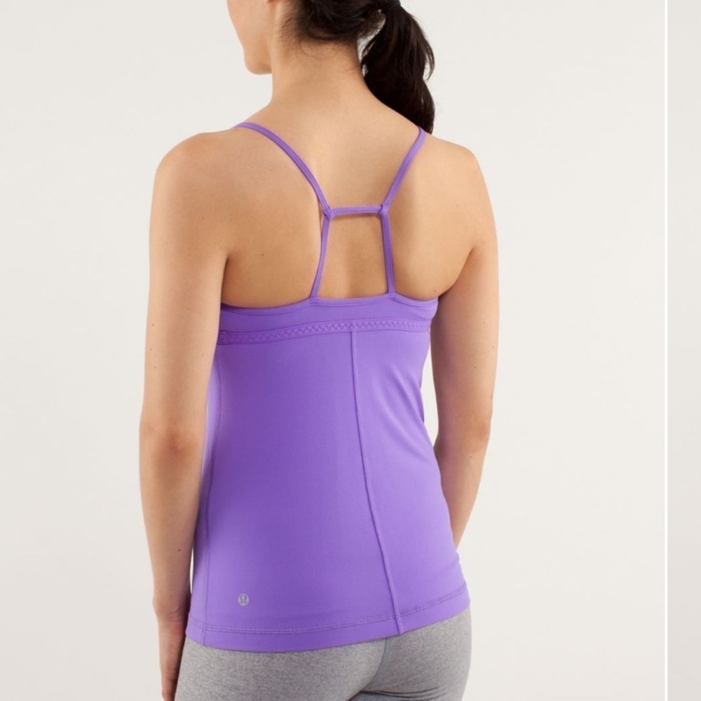 Lululemon Power Purple Live Lightly Tank - Picture 2 of 11